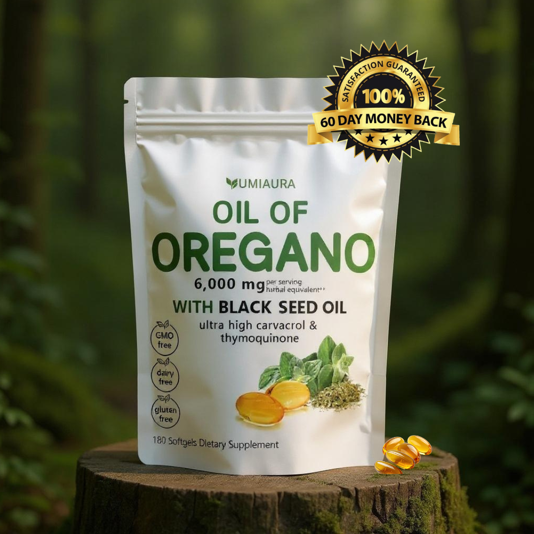 Yumiaura™ Oil Of Oregano Soft Capsules