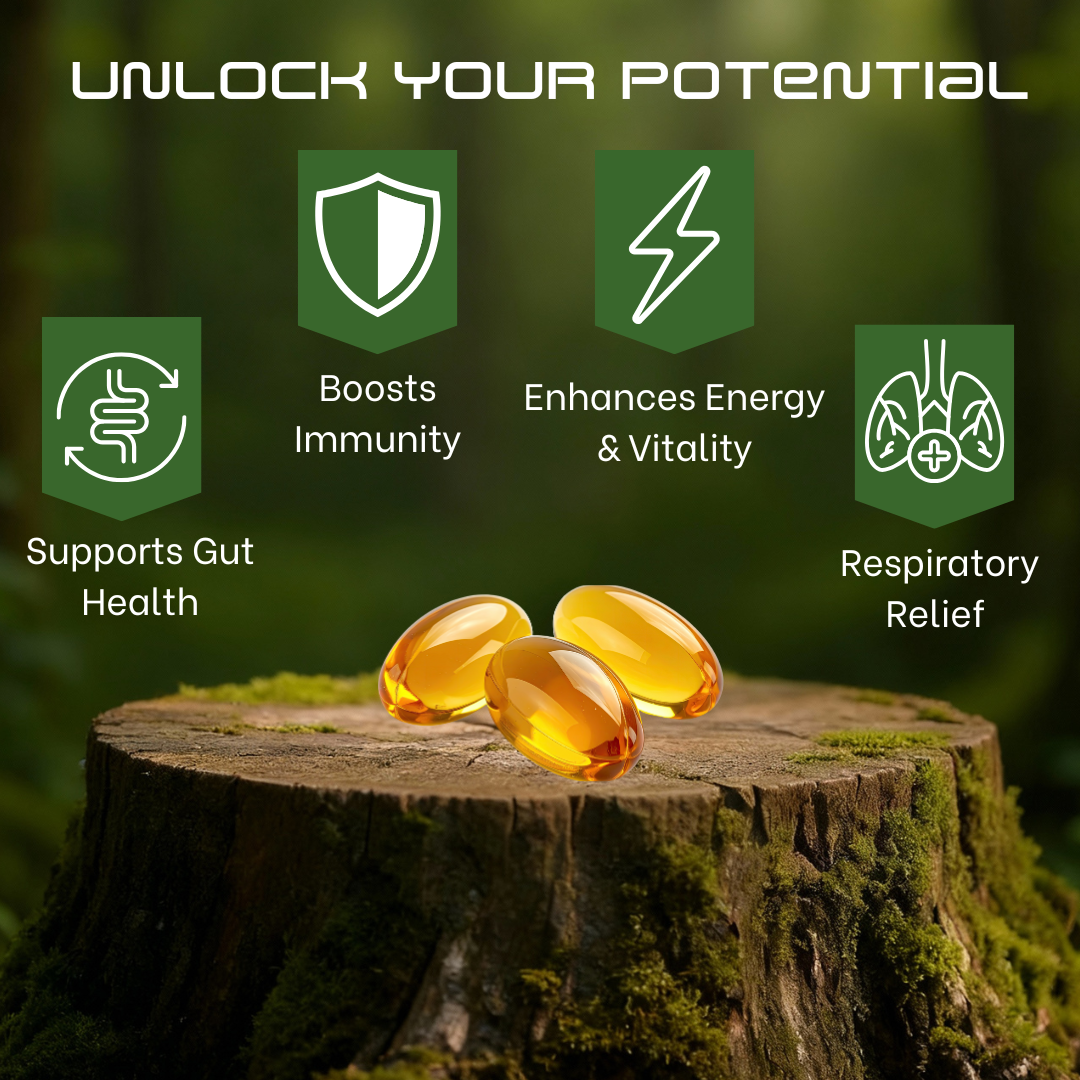 Yumiaura™ Oil Of Oregano Soft Capsules