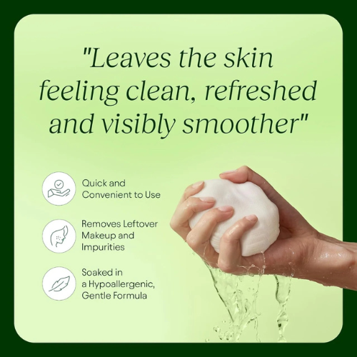 Centella Asiatica Infused Toner Pads