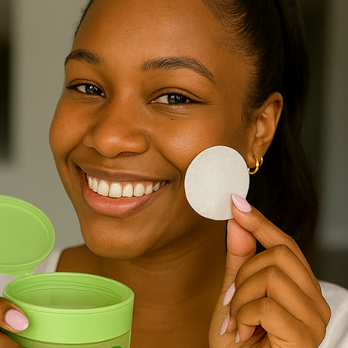 Centella Asiatica Infused Toner Pads