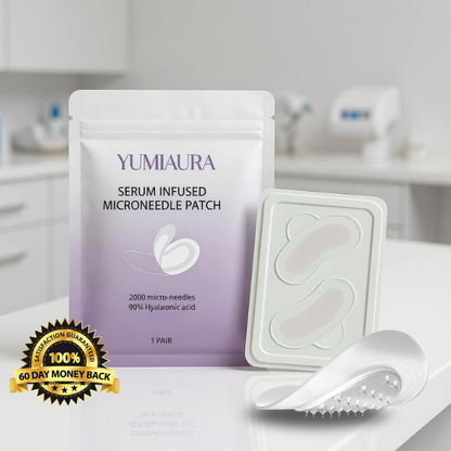 Serum Infused Microneedle Patches