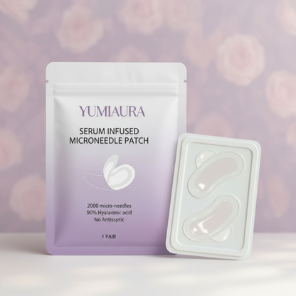 Serum Infused Microneedle Patches