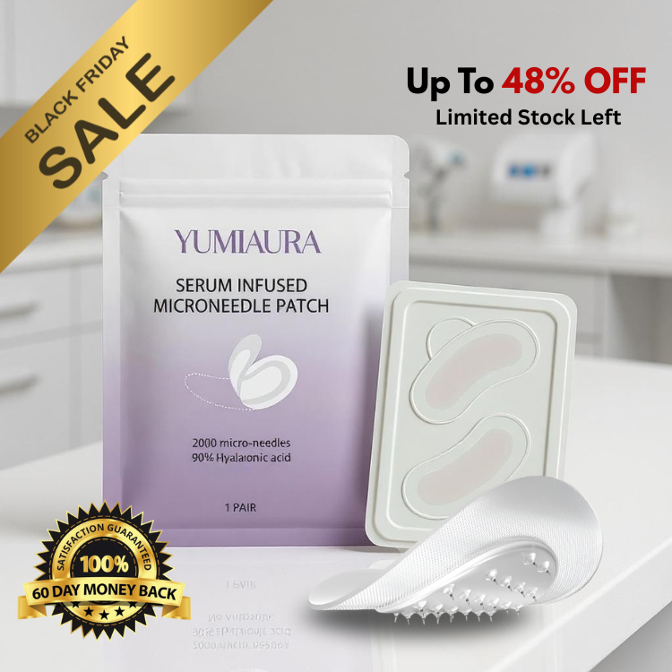 Serum Infused Microneedle Patches