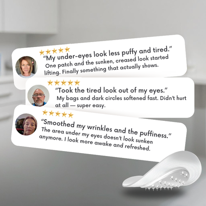 Serum Infused Microneedle Patches