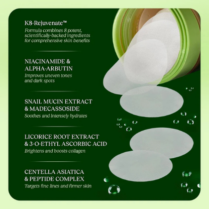 Centella Asiatica Infused Toner Pads