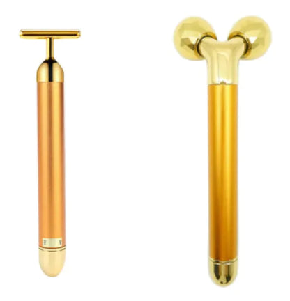 Electric roller thin face instrument gold stick